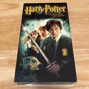 Harry Potter and the Chamber of Secrets VHS